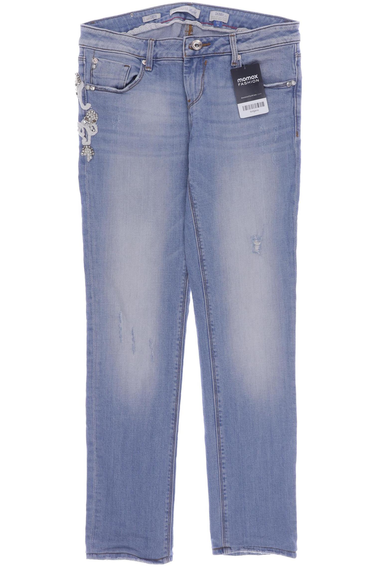Fracomina Damen Jeans, hellblau von Fracomina