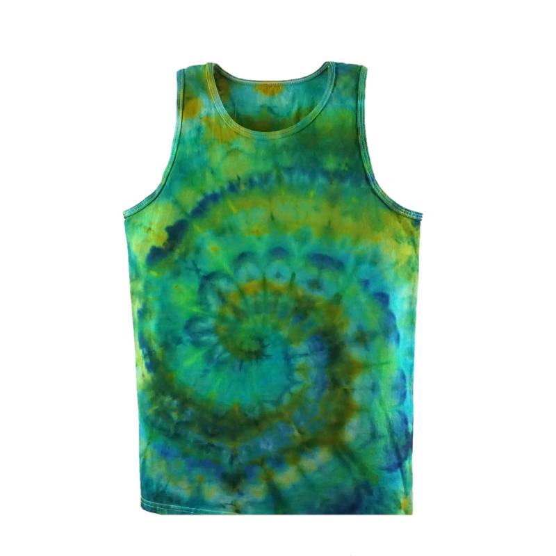Fraktale Effekt Jugend Große | 10/12 Ärmelloses Tank-Top Ytl1410 Fraktale Effekt Jugend Große | 10/12 Ärmelloses Tank-Top Ytl1410 von FractalDyes