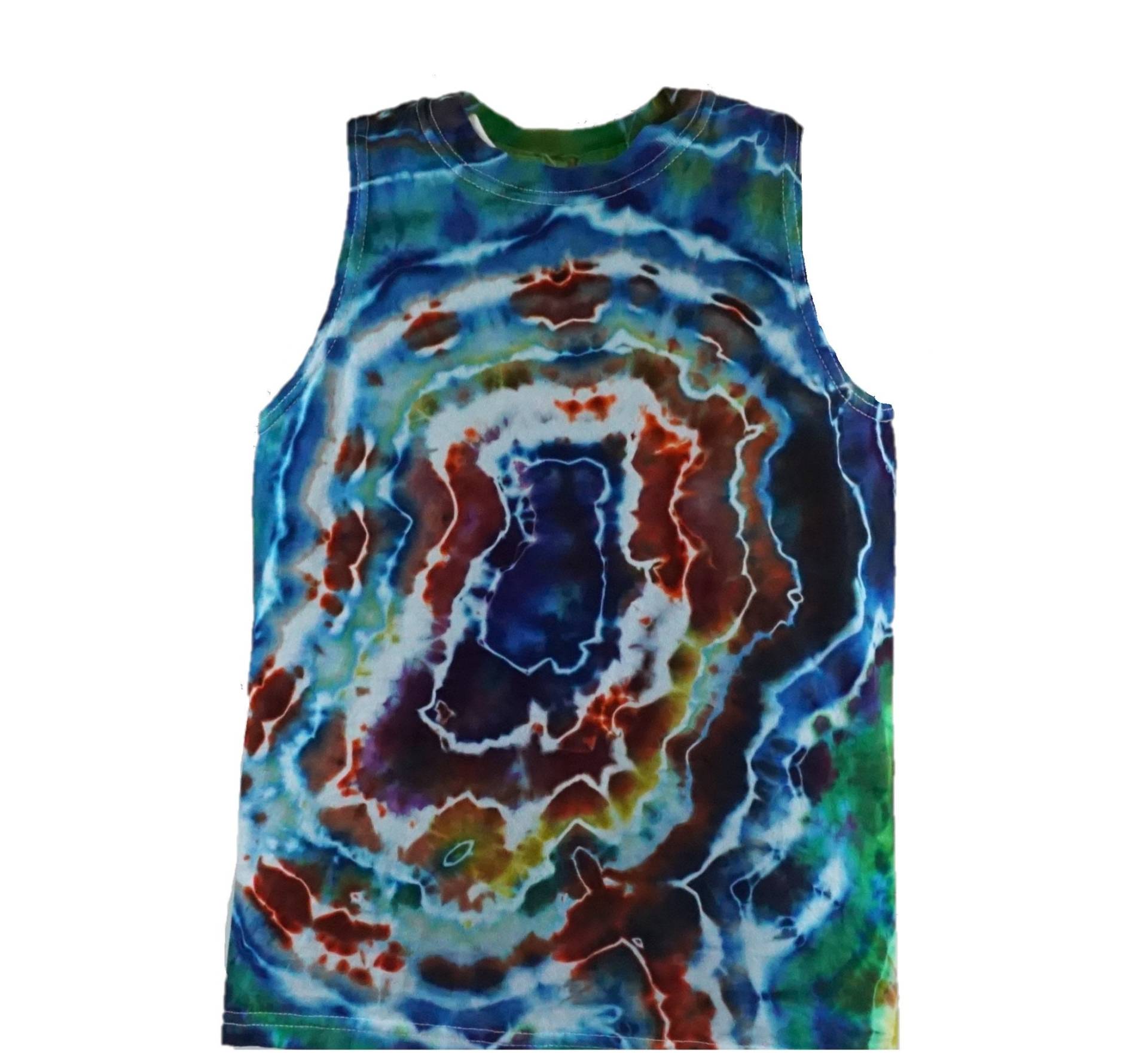 Fraktale Effekt Jugend Xs | 4/5 Ärmelloses Muskelshirt Ymxs1400 Fraktale Effekt Jugend Xs | 4/5 Ärmelloses Muskelshirt Ymxs1400 von FractalDyes