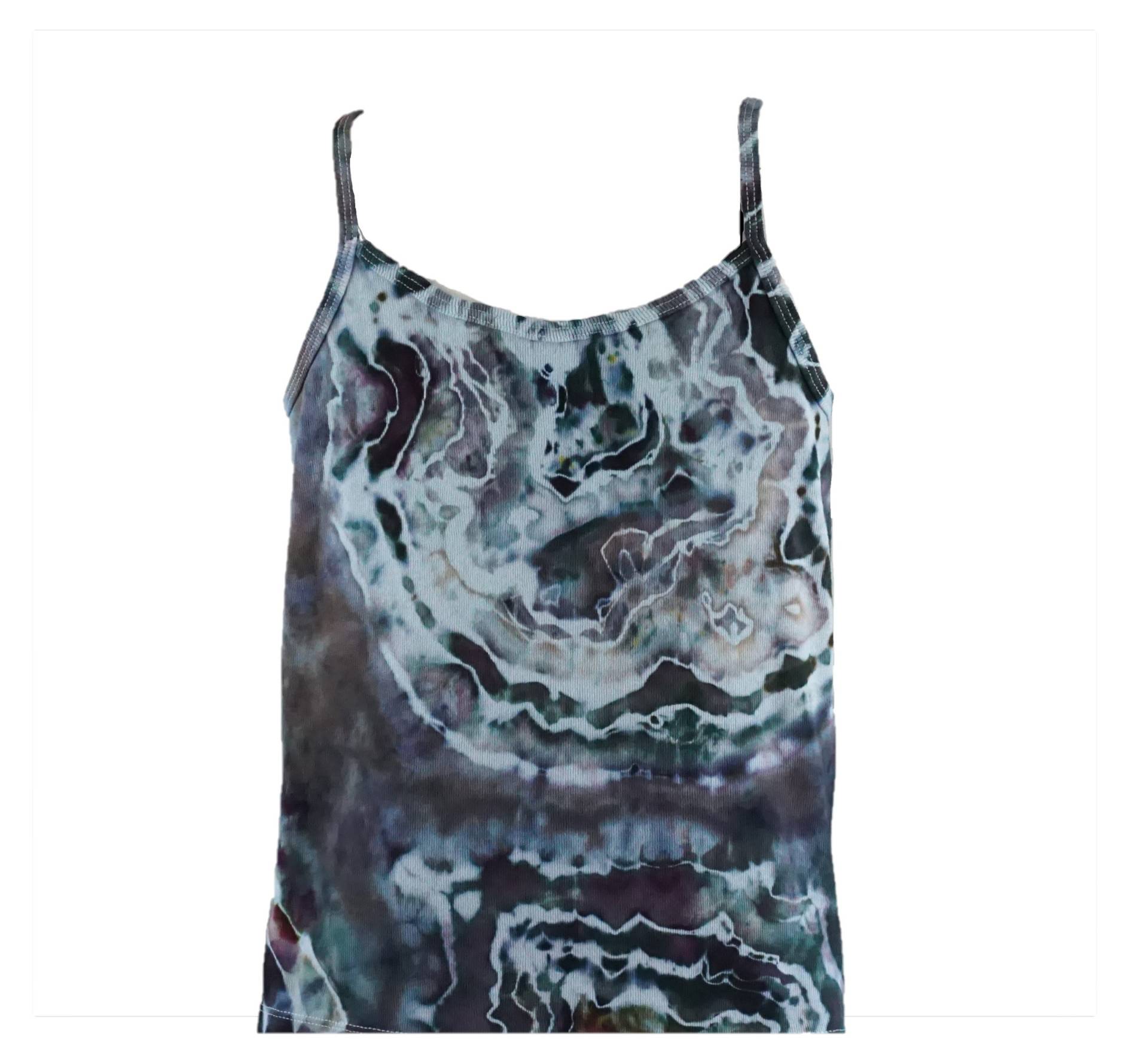 Fraktale Effekt Jugendmedien Cami Tanktop Ycm1422. Fällt Klein | Siehe Foto - Wir Empfehlen Upsizing Fraktale Effekt Jugendmedien Cami Tanktop Ycm1422. Fällt Klein | Siehe Foto - Wir Empfehlen Upsizing von FractalDyes