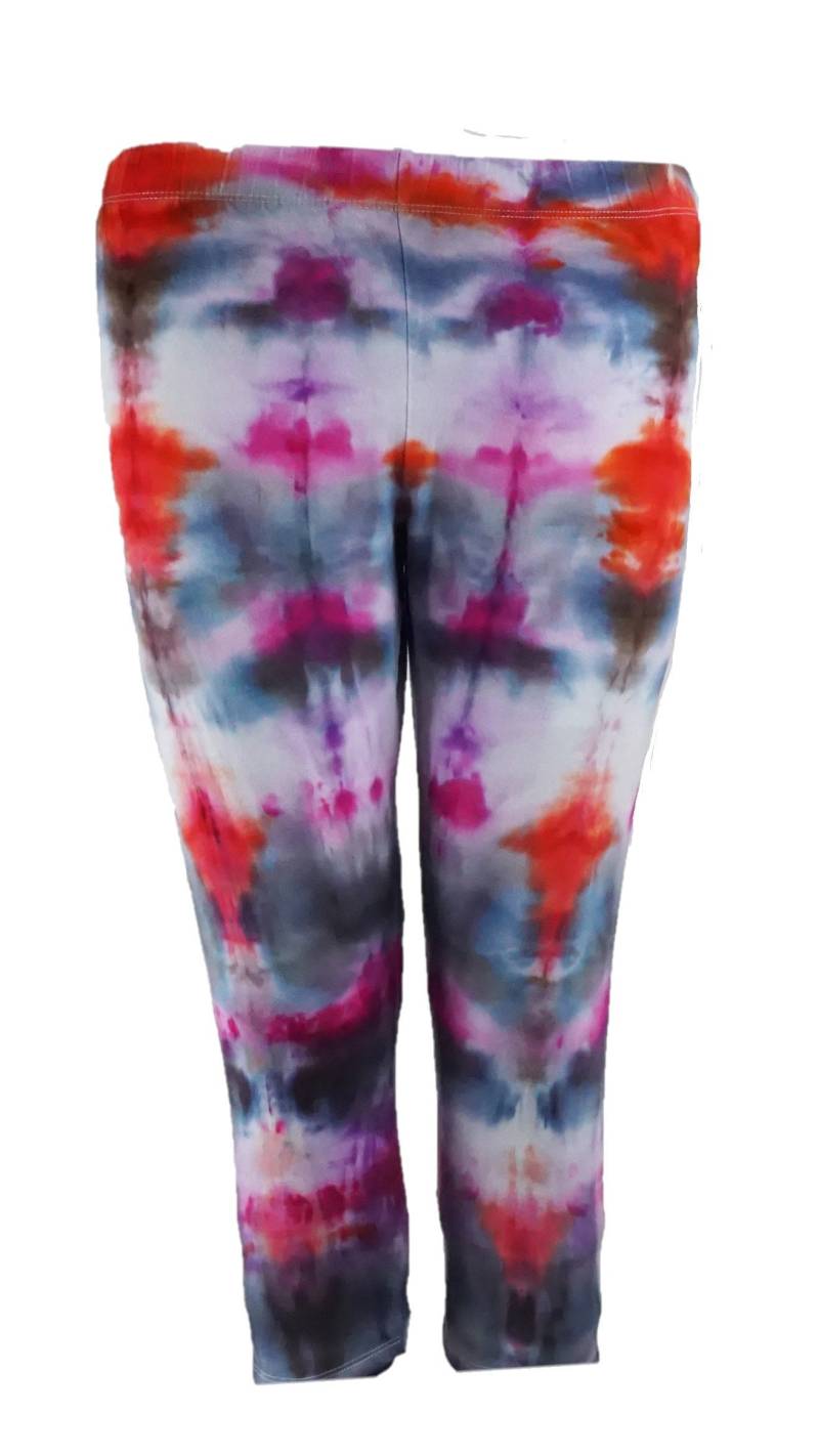 Fraktale Effekt Xxlarge Capri Leggings. Lgcxxl1373 Fraktale Effekt Xxlarge Capri Leggings. Lgcxxl1373 von FractalDyes