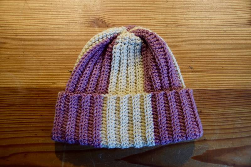 Gehäkelte Mützen Gehäkelte Mützen von Fraekelt