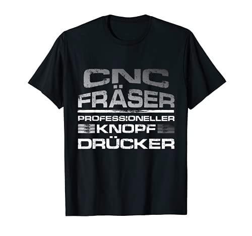 Zerspanungsmechaniker fräser dreher cnc zerspaner Herren T-Shirt Zerspanungsmechaniker fräser dreher cnc zerspaner Herren T-Shirt von Fräsen an der Drehbank z-100 meister Designs