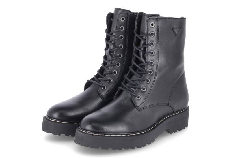 Fräulein Frida F-8377 Sauvage Black Schnürstiefel von Fräulein Frida