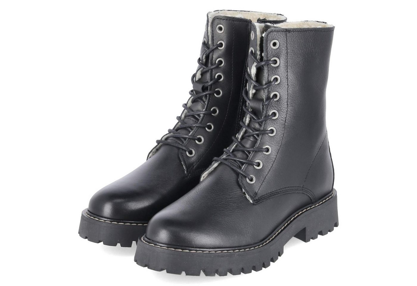 Fräulein Frida F-8550 Sauvage Black Winterstiefel Fräulein Frida F-8550 Sauvage Black Winterstiefel von Fräulein Frida