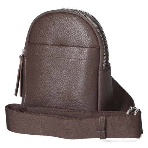 Fräulein Frida FF13-02-SS25,200 Handtasche Textil & Synthetik Damen in braun Fräulein Frida FF13-02-SS25,200 Handtasche Textil & Synthetik Damen in braun von Fräulein Frida
