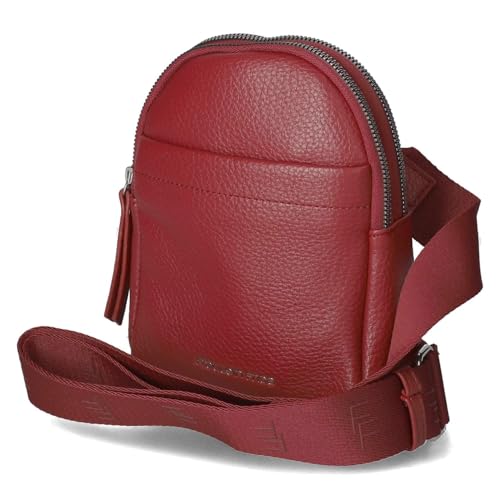 Fräulein Frida FF13-02-SS25,606 Handtasche Textil & Synthetik Damen in rot Fräulein Frida FF13-02-SS25,606 Handtasche Textil & Synthetik Damen in rot von Fräulein Frida