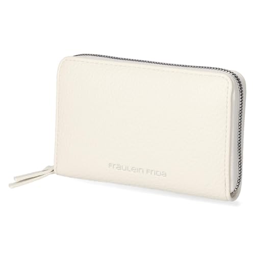 Fräulein Frida FF13-21-SS25,320 Geldbörse Synthetik Damen in beige von Fräulein Frida