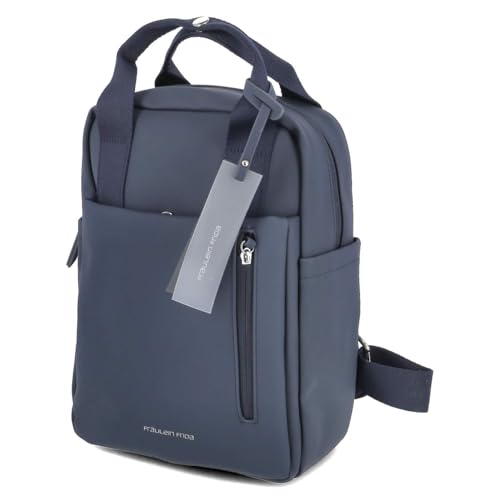 Fräulein Frida FF15-01-SS25,500 Cityrucksack Synthetik in blau von Fräulein Frida