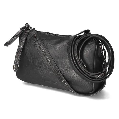 Fräulein Frida FF2000,100 Handtasche Textil & Synthetik Damen in schwarz Fräulein Frida FF2000,100 Handtasche Textil & Synthetik Damen in schwarz von Fräulein Frida