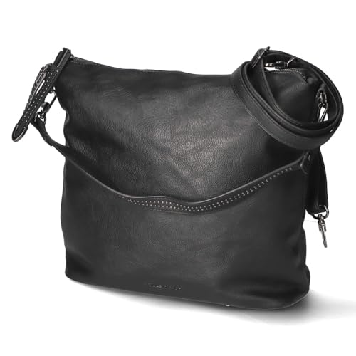 Fräulein Frida FF2001,100 Handtasche Textil & Synthetik Damen in schwarz Fräulein Frida FF2001,100 Handtasche Textil & Synthetik Damen in schwarz von Fräulein Frida