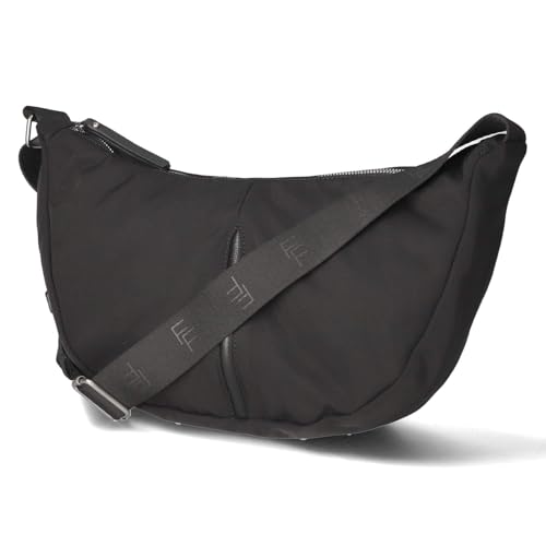 Fräulein Frida FF2004,100 Handtasche Textil Damen in schwarz von Fräulein Frida