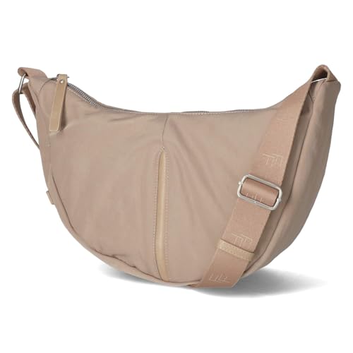 Fräulein Frida FF2004,900 Handtasche Textil Damen in beige von Fräulein Frida