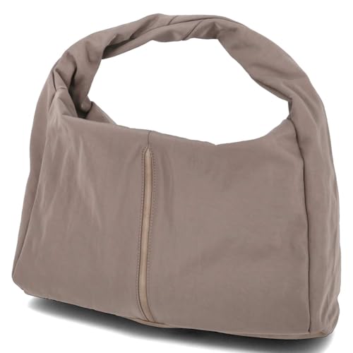Fräulein Frida FF2005,900 Handtasche Textil Damen in beige von Fräulein Frida