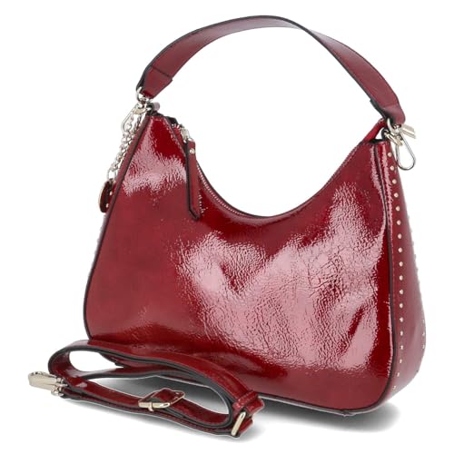 Fräulein Frida FF2012,600 Handtasche Synthetik Damen in rot Fräulein Frida FF2012,600 Handtasche Synthetik Damen in rot von Fräulein Frida