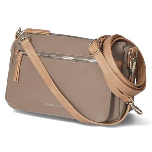 Fräulein Frida FF2016,900 Handtasche Textil & Synthetik Damen in beige Fräulein Frida FF2016,900 Handtasche Textil & Synthetik Damen in beige von Fräulein Frida