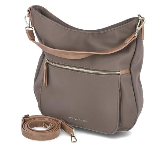 Fräulein Frida FF2017,900 Handtasche Textil & Synthetik Damen in beige Fräulein Frida FF2017,900 Handtasche Textil & Synthetik Damen in beige von Fräulein Frida