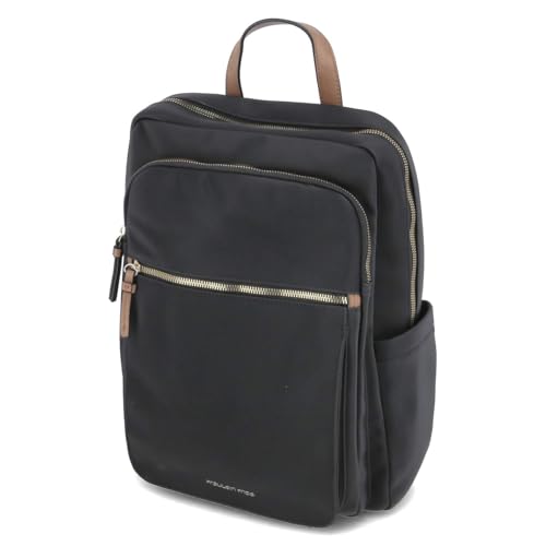 Fräulein Frida FF2019,100 Cityrucksack Textil & Synthetik in schwarz Fräulein Frida FF2019,100 Cityrucksack Textil & Synthetik in schwarz von Fräulein Frida