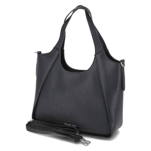 Fräulein Frida FF2024,100 Handtasche Synthetik Damen in schwarz von Fräulein Frida