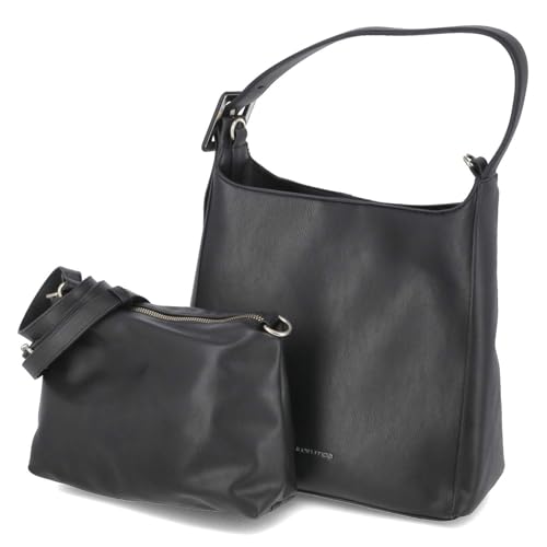 Fräulein Frida FF2037,100 Handtasche Synthetik Damen in schwarz Fräulein Frida FF2037,100 Handtasche Synthetik Damen in schwarz von Fräulein Frida