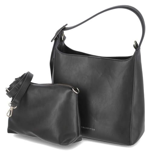 Fräulein Frida FF2037,200 Handtasche Synthetik Damen in braun von Fräulein Frida