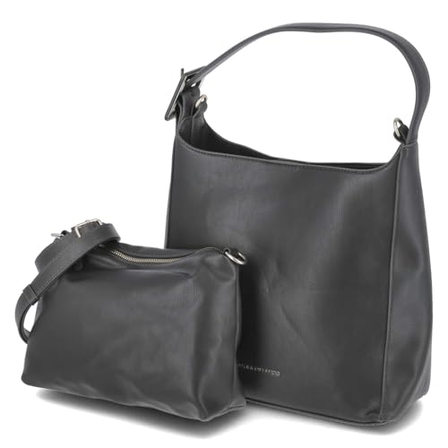 Fräulein Frida FF2037,800 Handtasche Synthetik Damen in grau Fräulein Frida FF2037,800 Handtasche Synthetik Damen in grau von Fräulein Frida