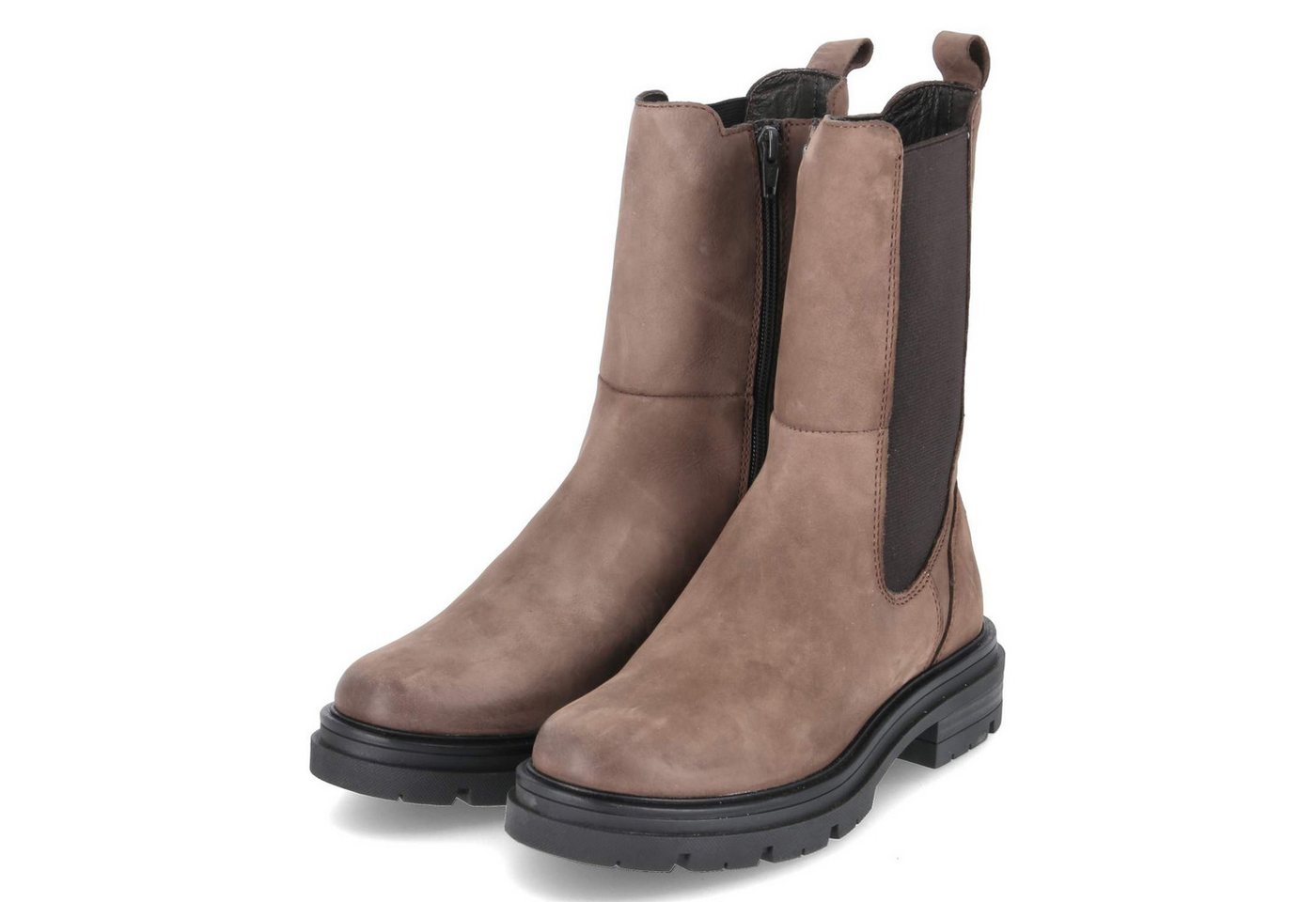 Fräulein Frida Jae-19 moka Schlupfstiefel Fräulein Frida Jae-19 moka Schlupfstiefel von Fräulein Frida