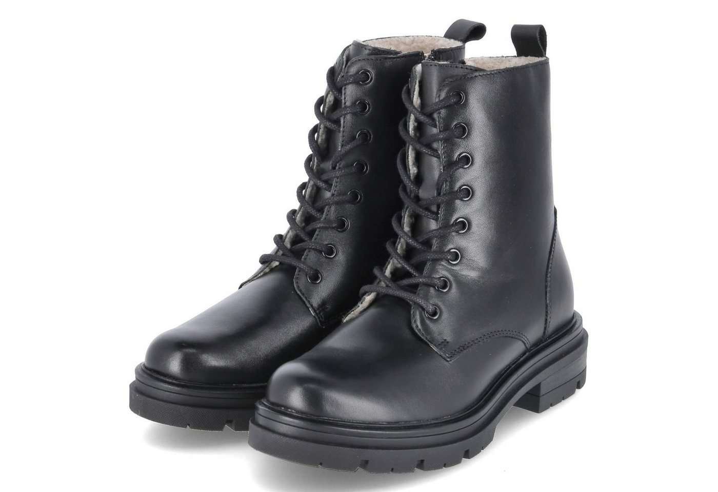 Fräulein Frida Jae-23 black Winterstiefel von Fräulein Frida