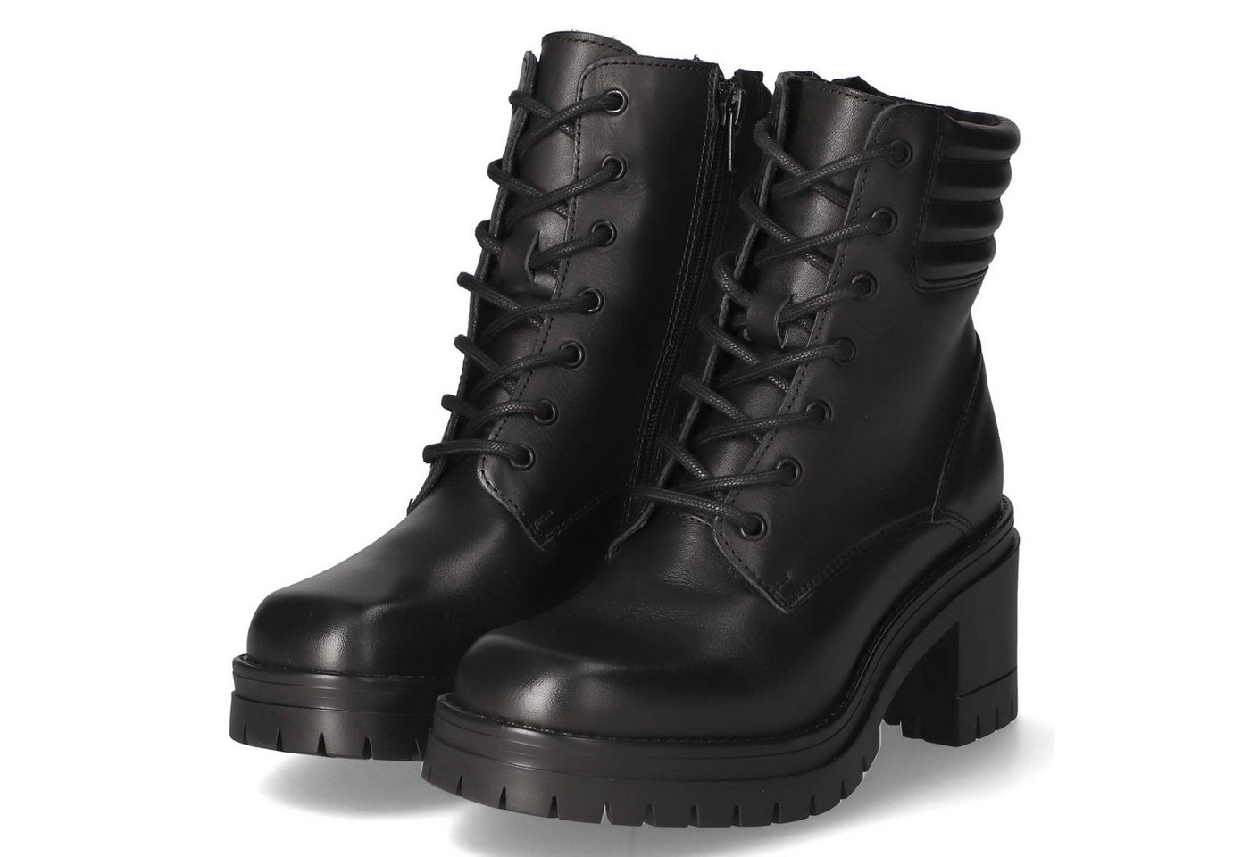 Fräulein Frida W1008 BLACK Schnürstiefel von Fräulein Frida