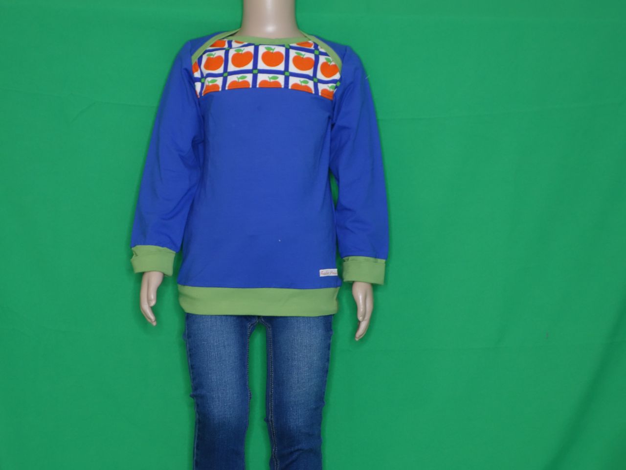 Fräulein Prusselise Longsleeve blau Mädchen von Fräulein Prusselise
