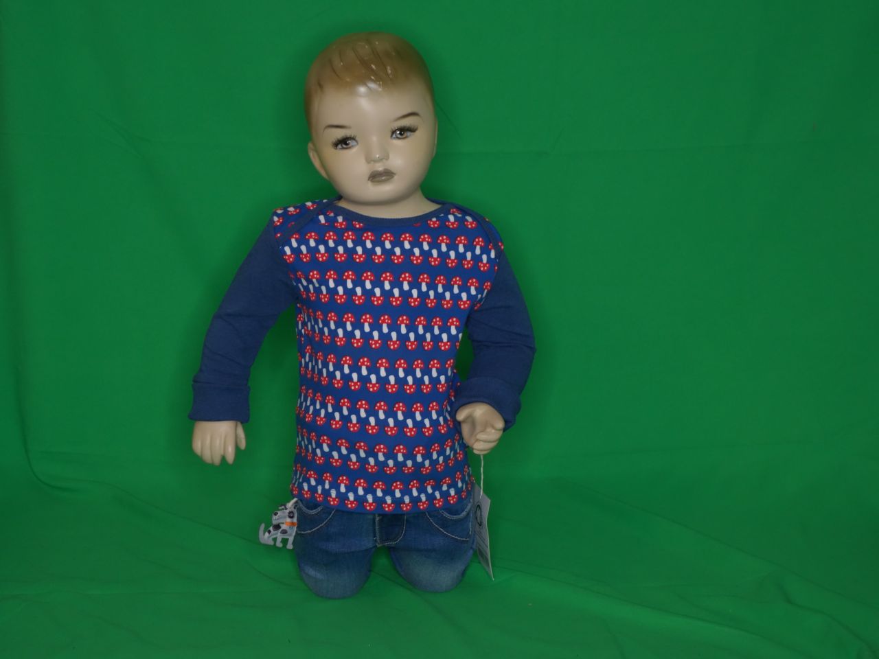 Fräulein Prusselise Longsleeve blau unisex von Fräulein Prusselise