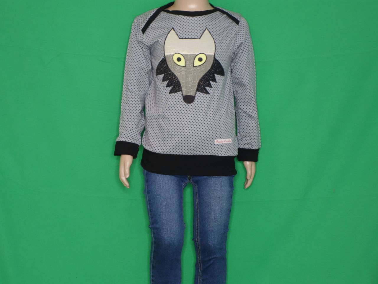 Fräulein Prusselise Longsleeve grau Mädchen von Fräulein Prusselise