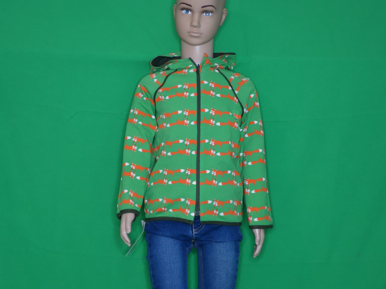 Fräulein Prusselise Wendejacke grün Junge von Fräulein Prusselise