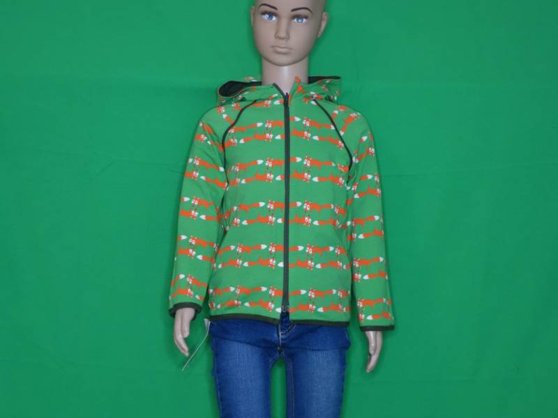 Fräulein Prusselise Wendejacke grün Junge von Fräulein Prusselise