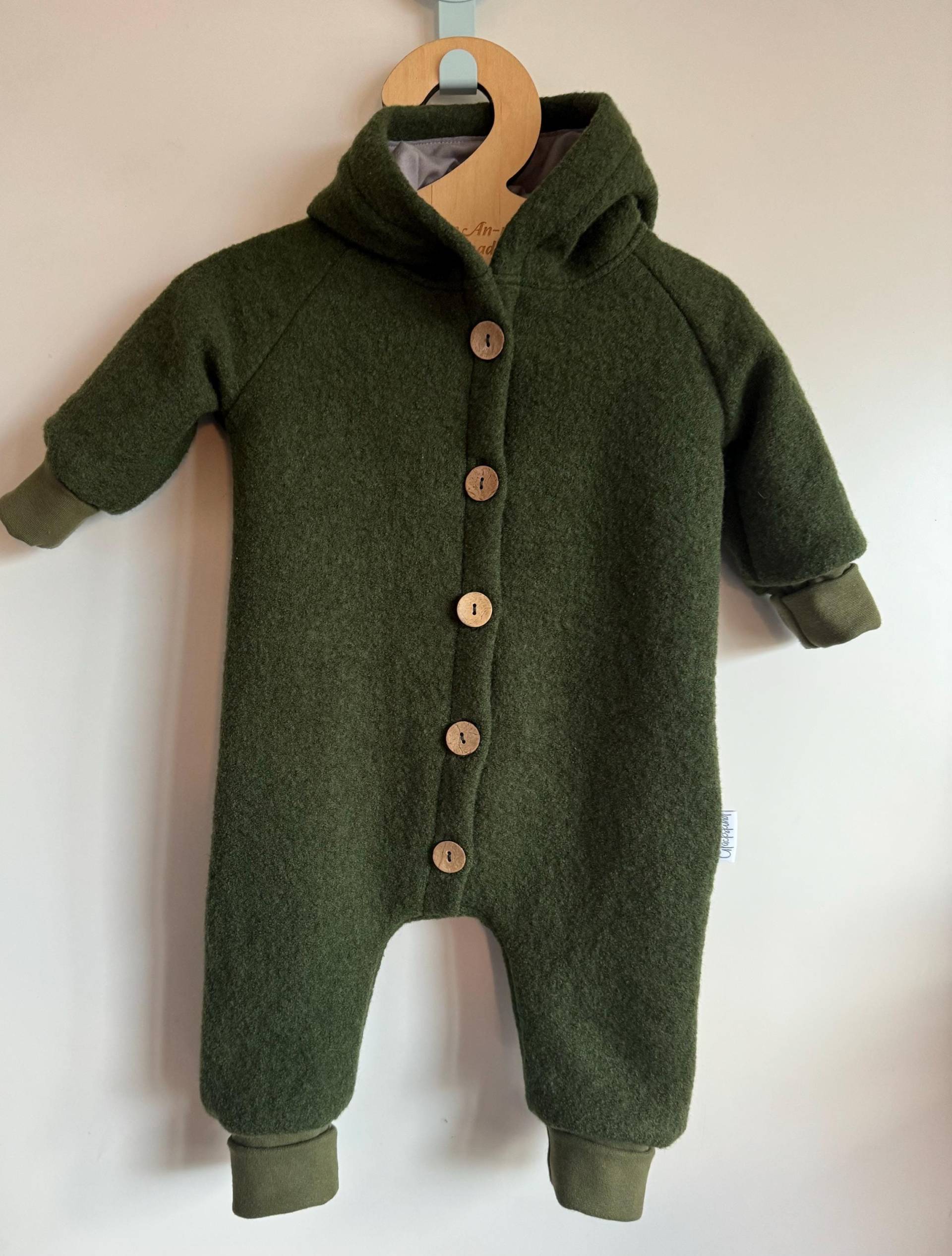 Merino Wollwalk Overall von FraeuleinAnnA