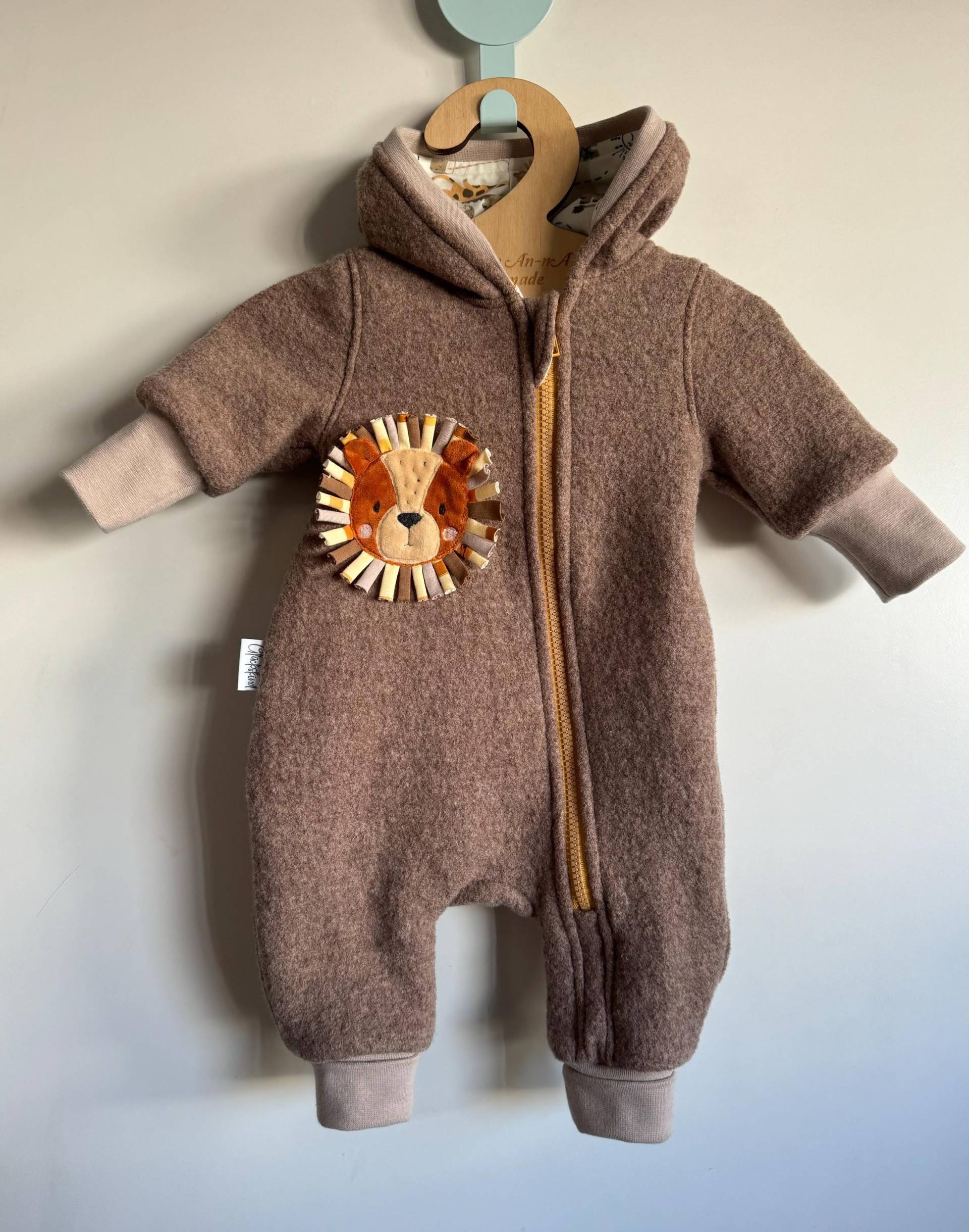 Merino Wollwalk Overall von FraeuleinAnnA