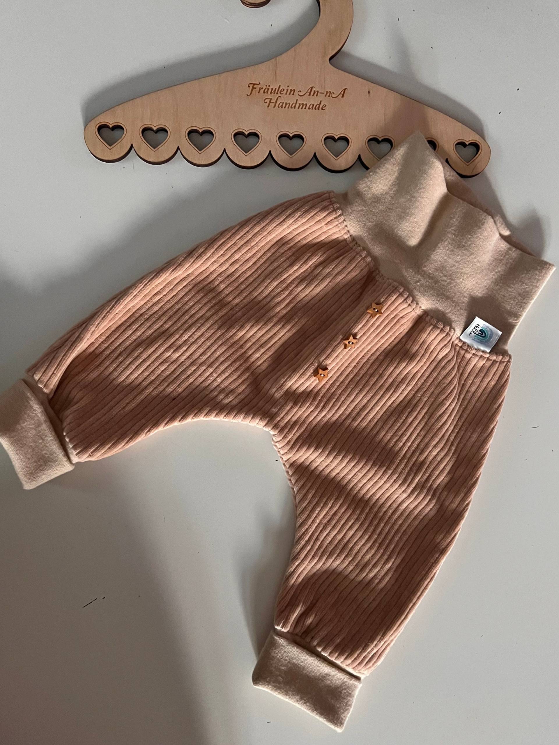 Pumphose/ Mitwachshose/Cordhose 68/74 von FraeuleinAnnA