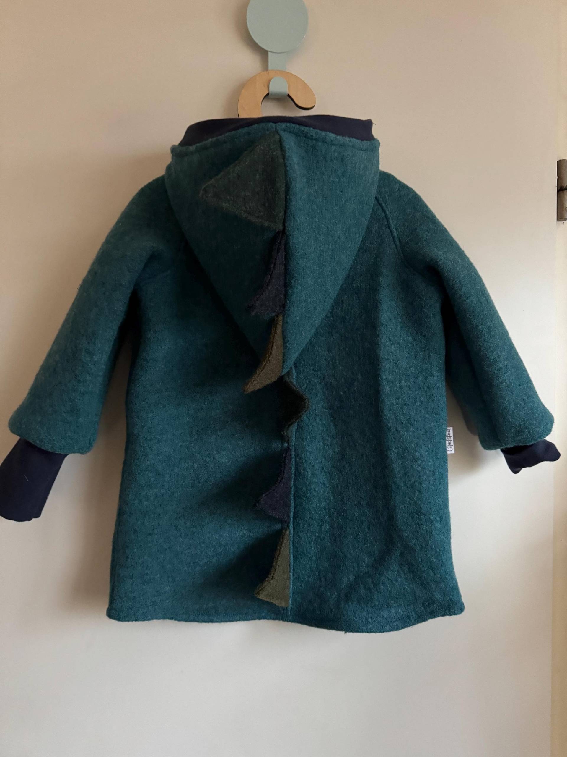 Walkjacke „Dino" von FraeuleinAnnA