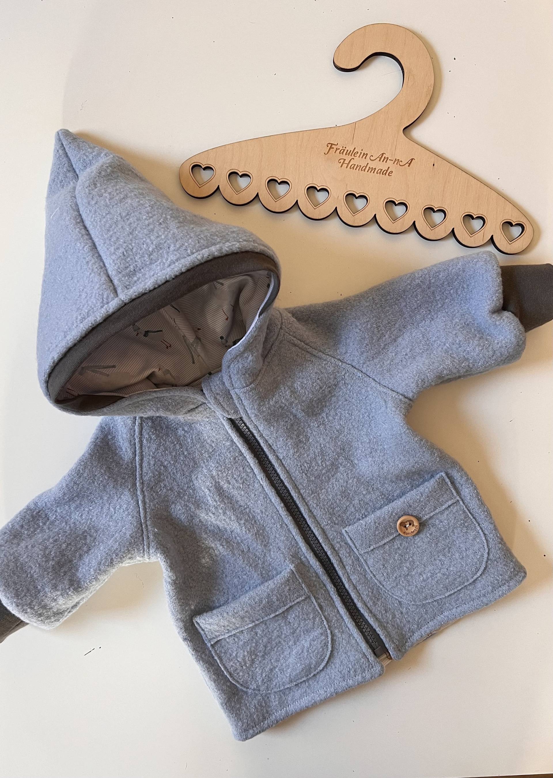 Wollwalk Jacke/ Mantel 68 von FraeuleinAnnA