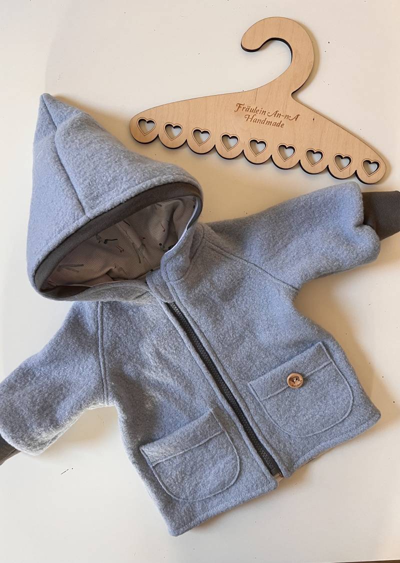 Wollwalk Jacke/ Mantel 68 Wollwalk Jacke/ Mantel 68 von FraeuleinAnnA
