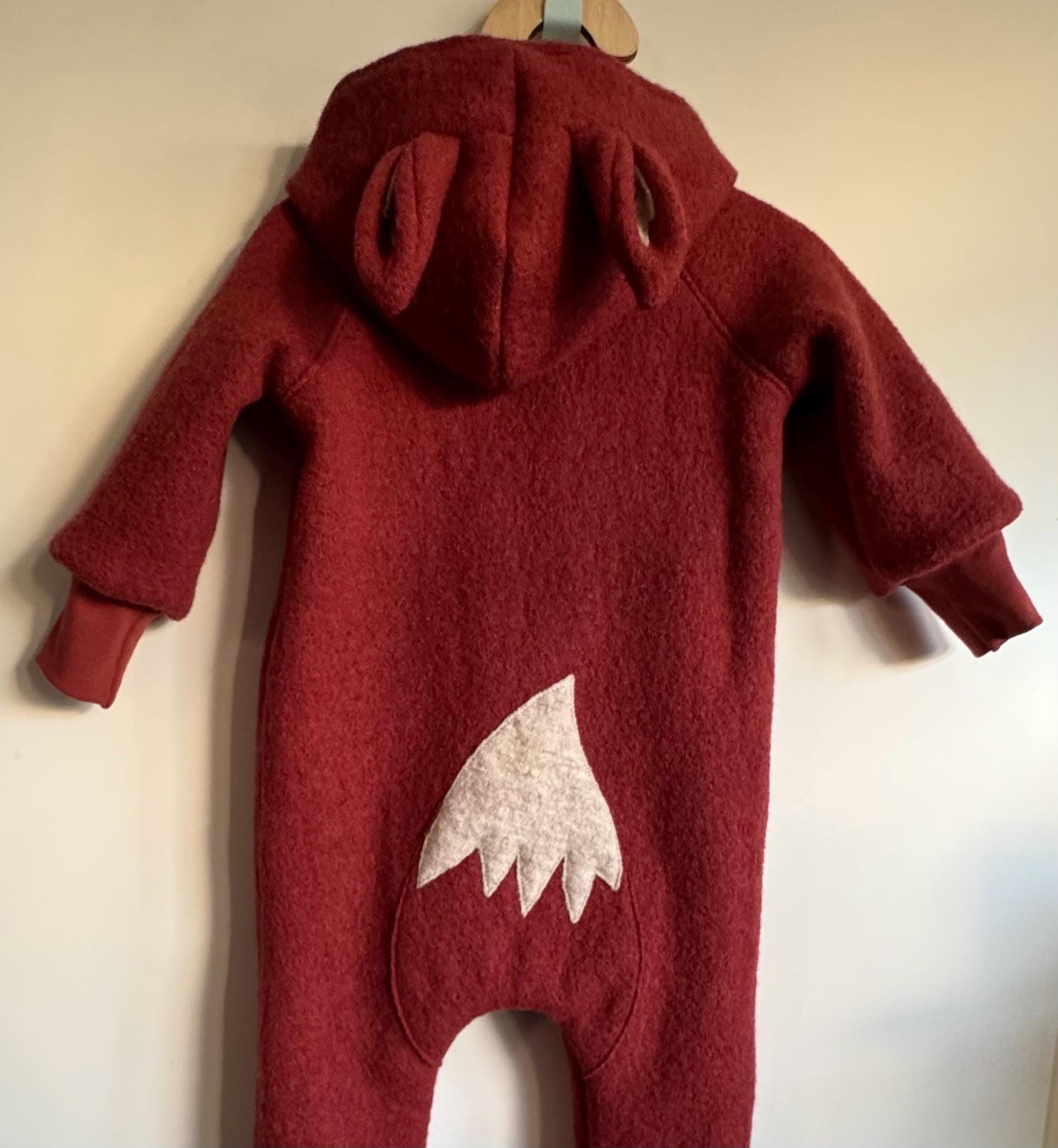 Wollwalk Overall Fuchs von FraeuleinAnnA