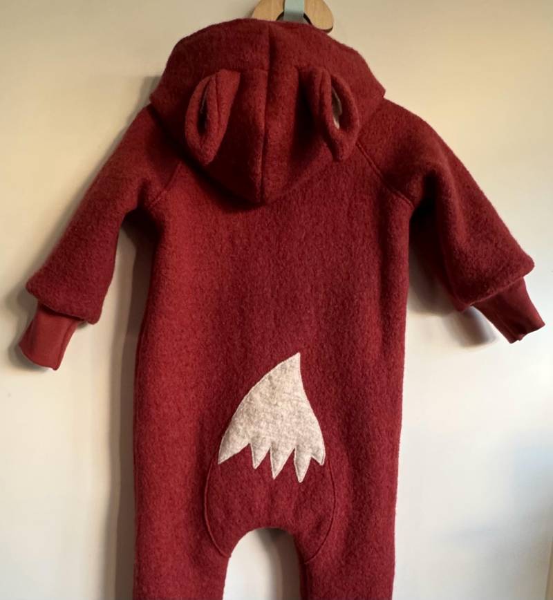Wollwalk Overall Fuchs Wollwalk Overall Fuchs von FraeuleinAnnA