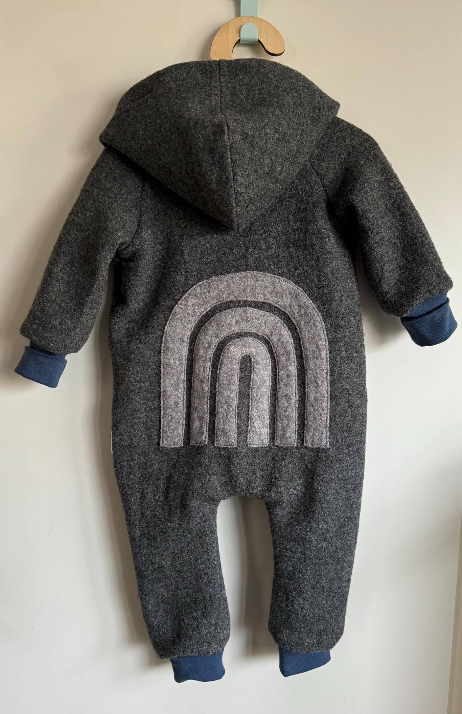 Wollwalk Overall von FraeuleinAnnA