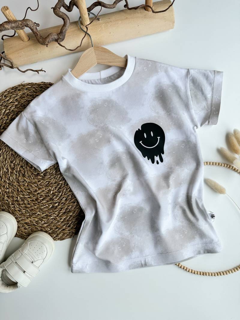 Cooles T-Shirt Mit Aufdruck Shirt Oversized Loosefit Gr. 116 von FraeuleinGoldstueck