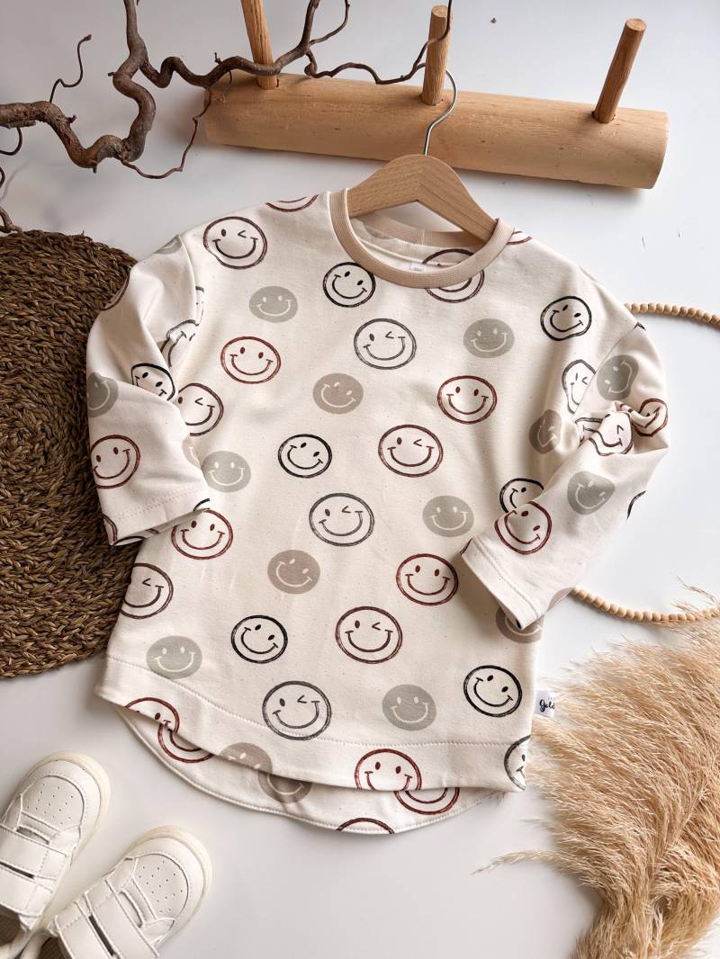 Langarmshirt Kinder Shirt Cooler Pullover Pulli Junge Langarm Gr. 104 von FraeuleinGoldstueck