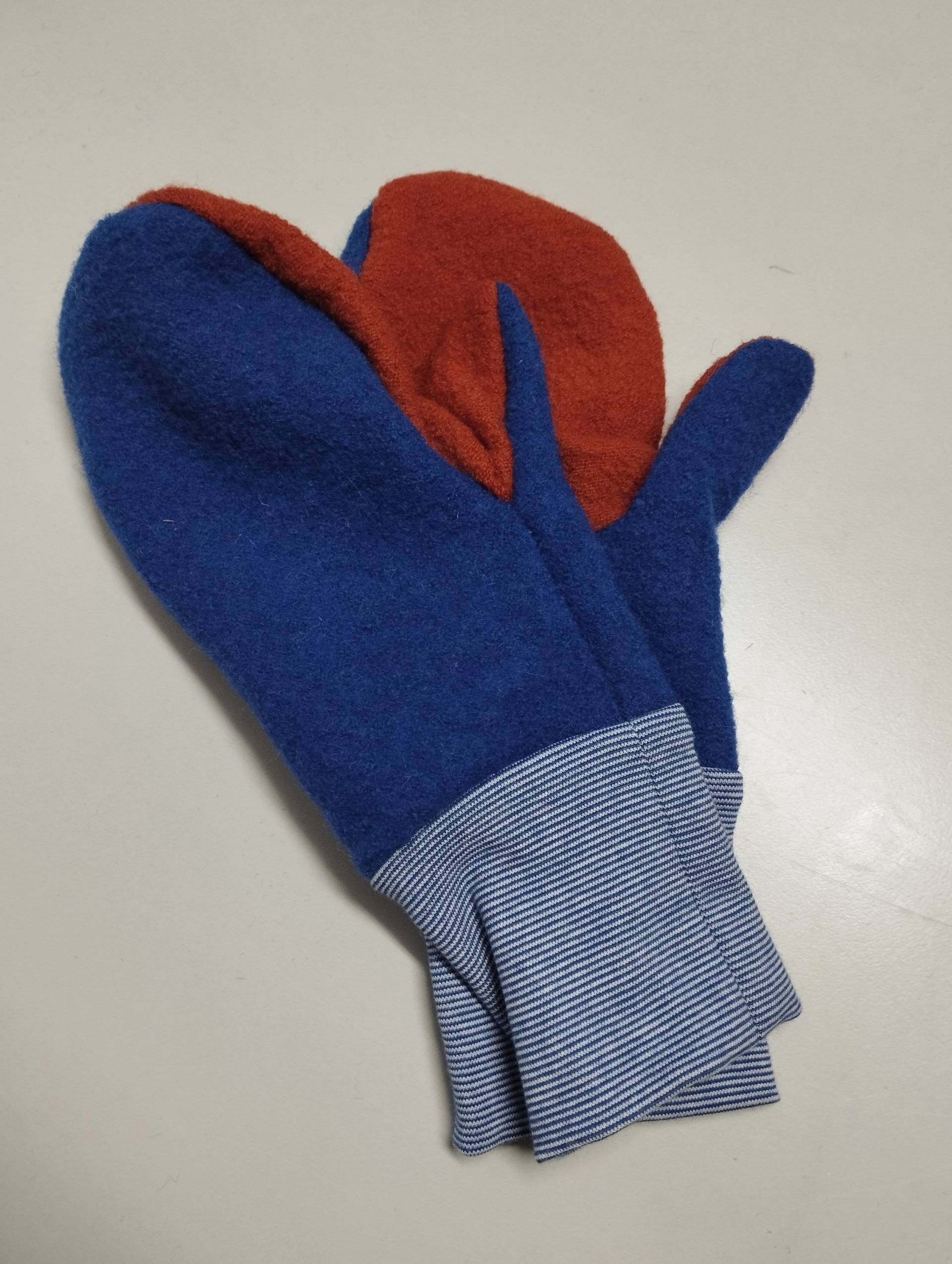 Handschuhe Fäustlinge Wolle Erwachsene Osz Handschuhe Fäustlinge Wolle Erwachsene Osz von FraeuleinHerta