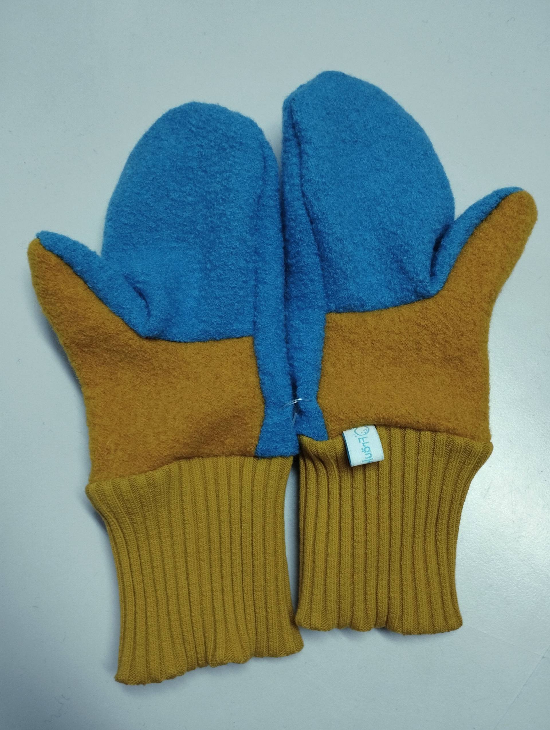 Handschuhe Fäustlinge Wolle Erwachsene Osz Handschuhe Fäustlinge Wolle Erwachsene Osz von FraeuleinHerta