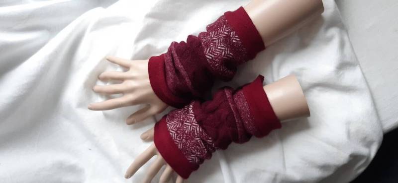 Armstulpen/Pulswärmer Armstulpen/Pulswärmer von FraeuleinLina