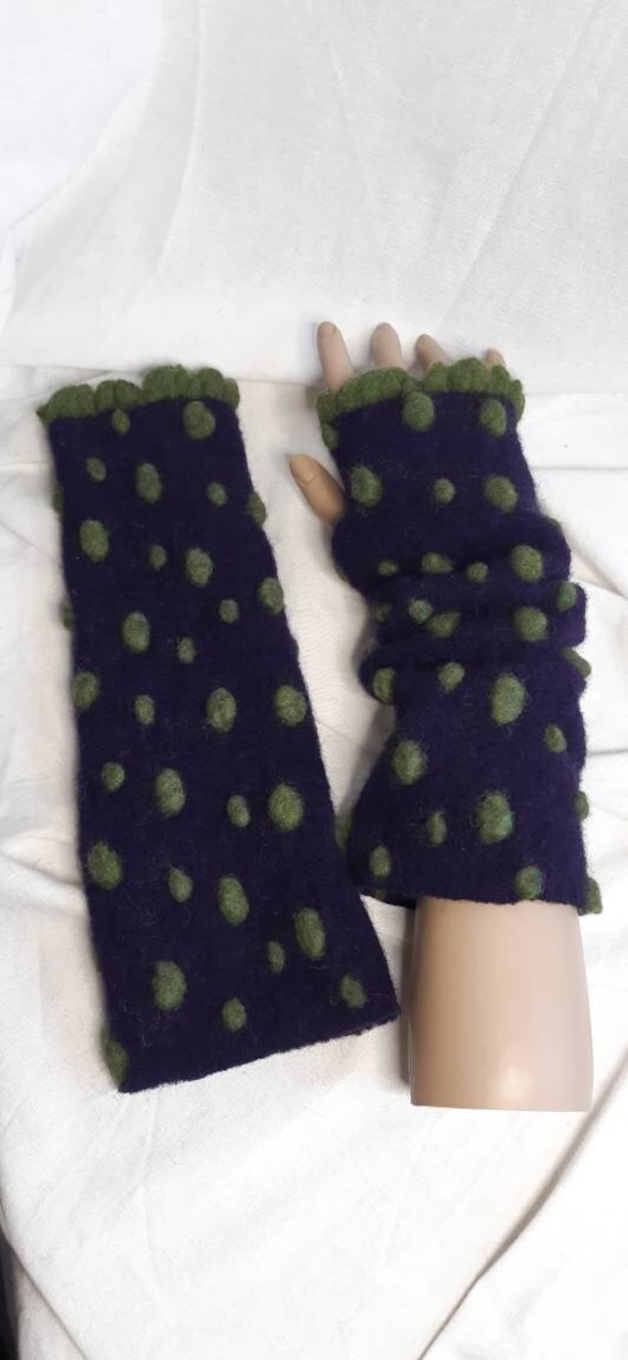 Pulswärmer/Armstulpen von FraeuleinLina