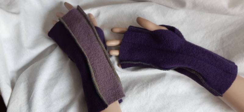 Pulswärmer/Armstulpen Pulswärmer/Armstulpen von FraeuleinLina